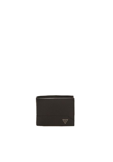 portafoglio barcellona nero GUESS | SMBAGR LEA24BARCELLONA-BLK